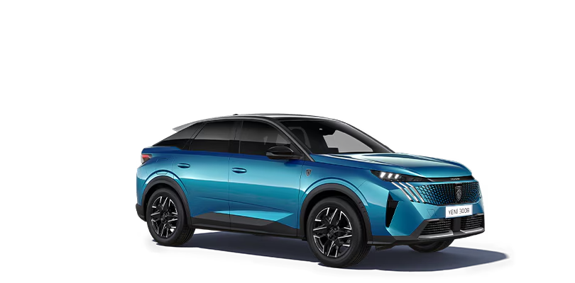 YENİ PEUGEOT 3008