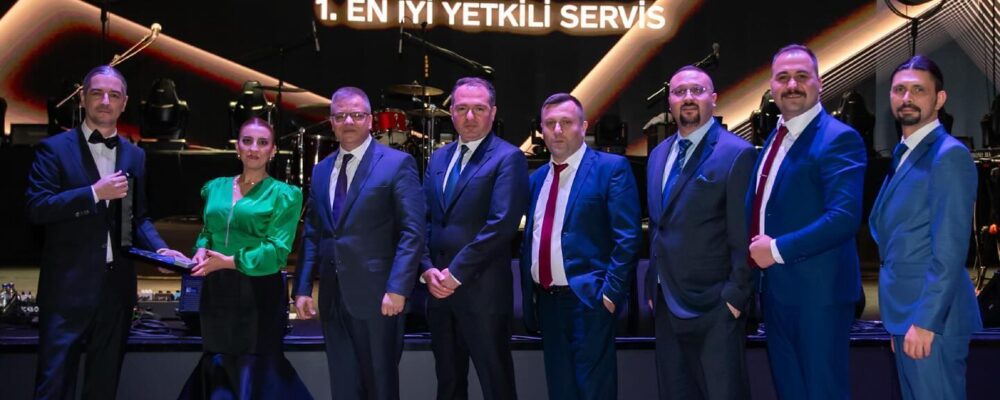 Volvo Dealer Excellence Awards Gecesinde Birçok Ödül